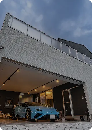 愛車も趣味も追求する