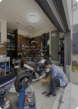 ライダーの情熱も満たす